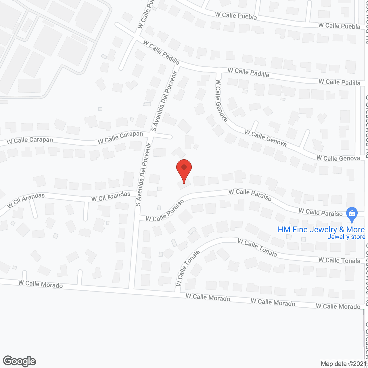 Independent Living Adult Care in google map