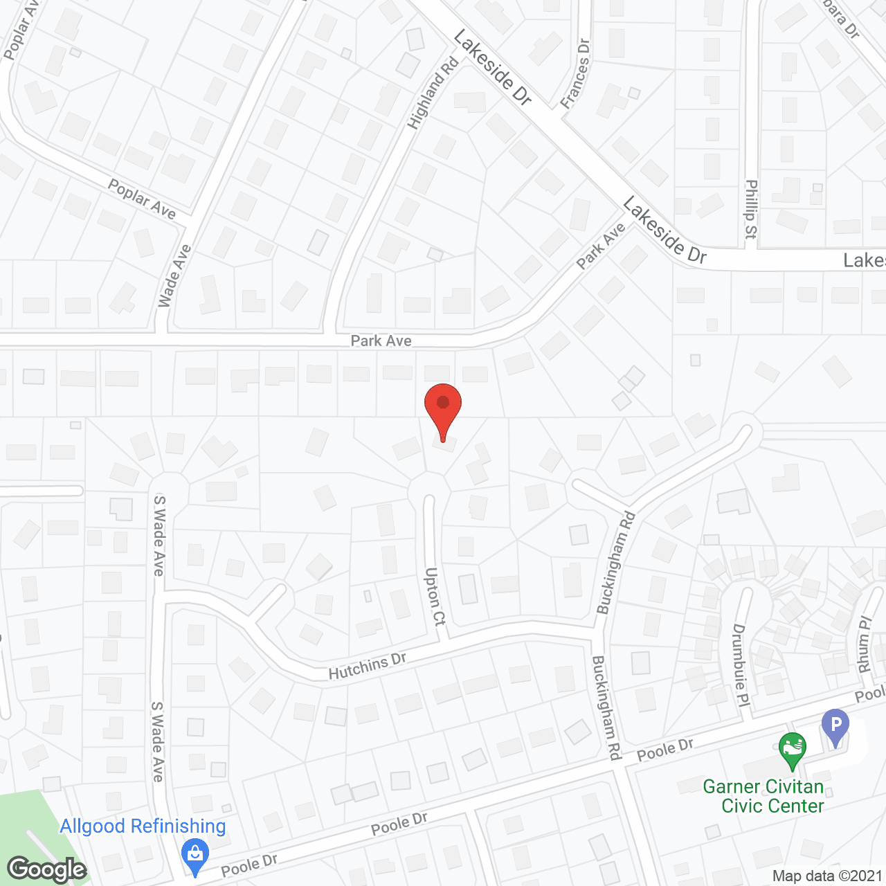 The Right Hands Healthcare, LLC in google map