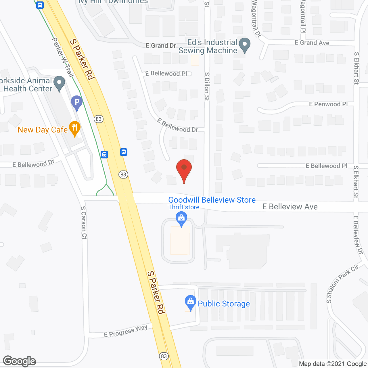 Belleview Heights Transitional Assisted Living and Memory Care in google map