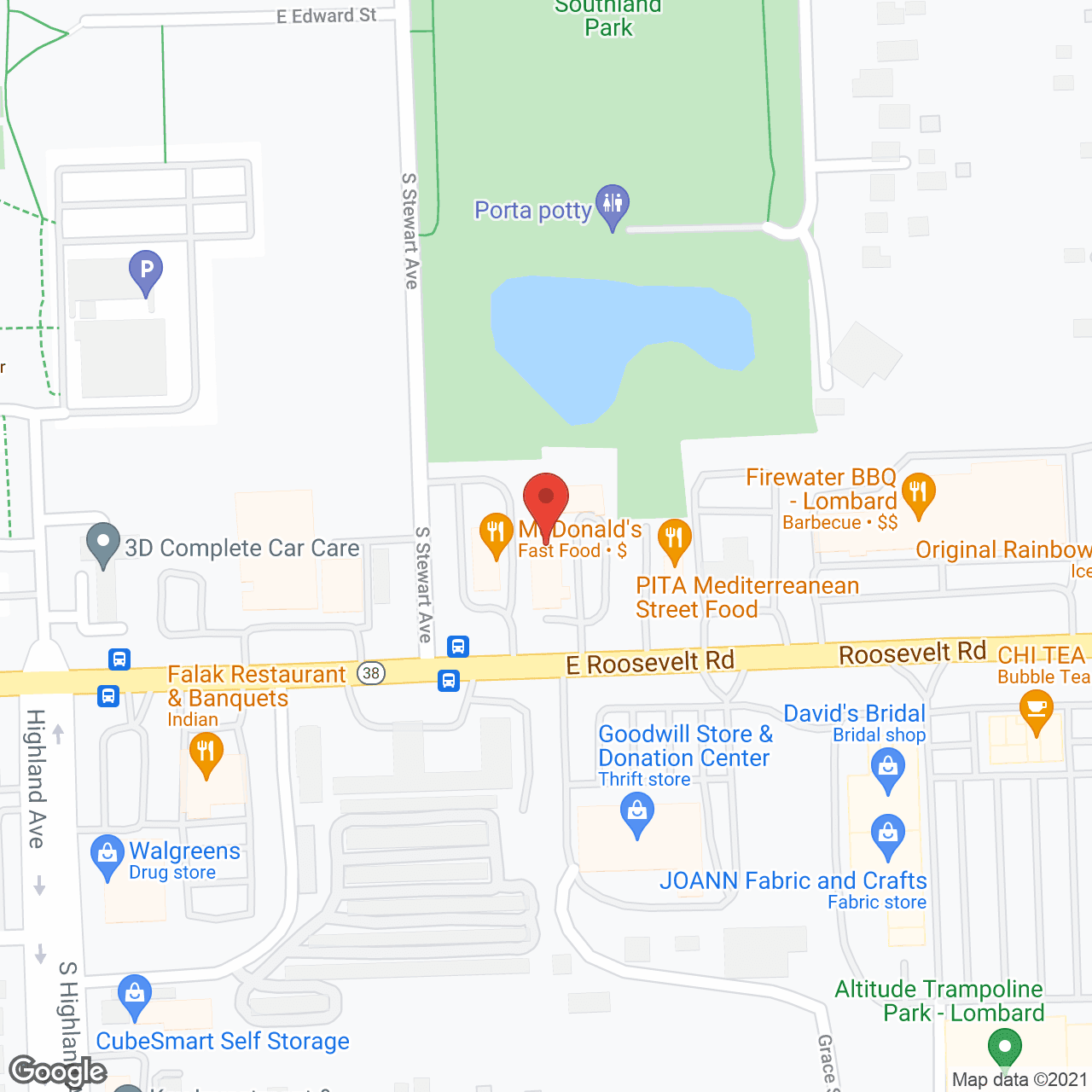 Tender Care Home Health in google map