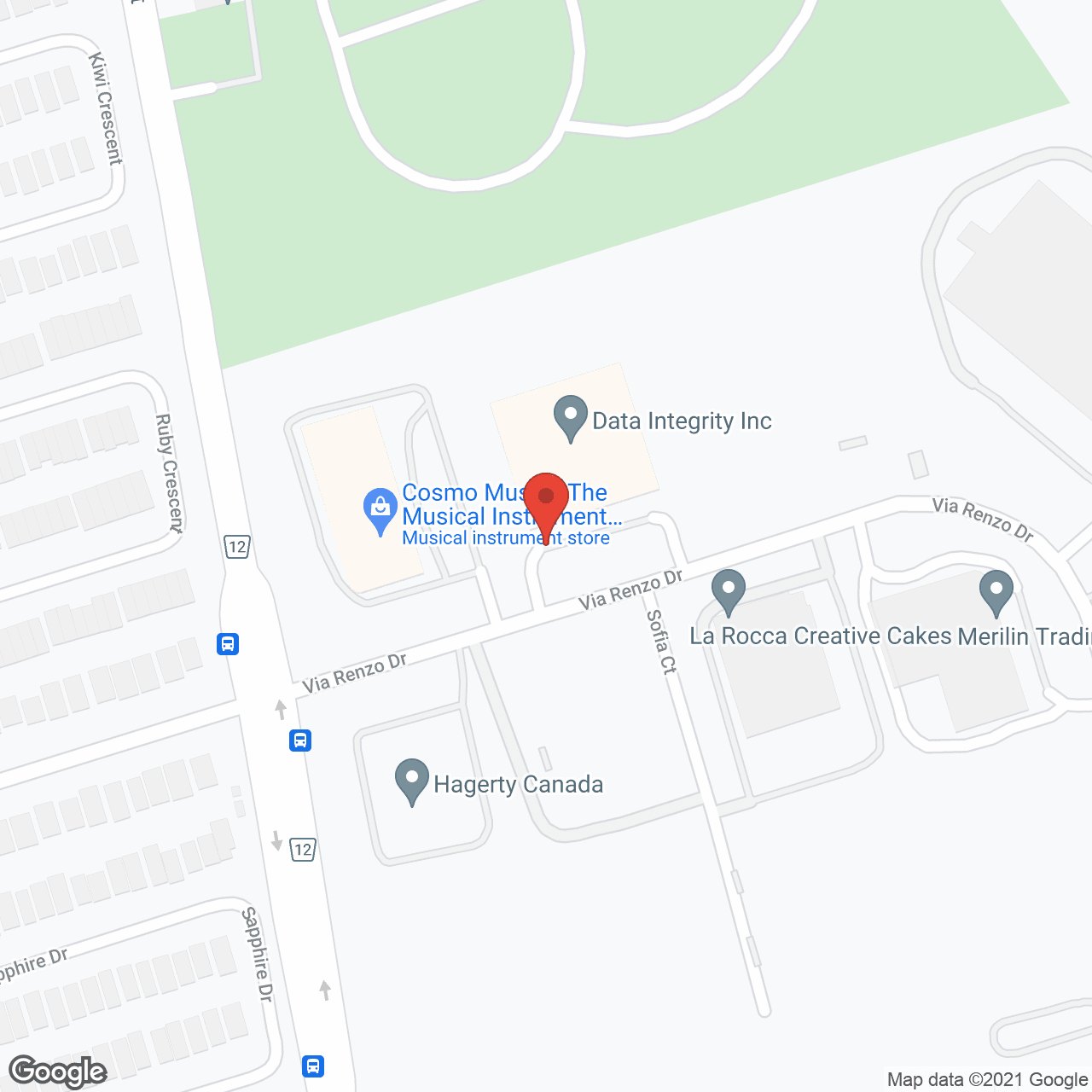 HomeWatch Caregivers - Richmond Hill in google map