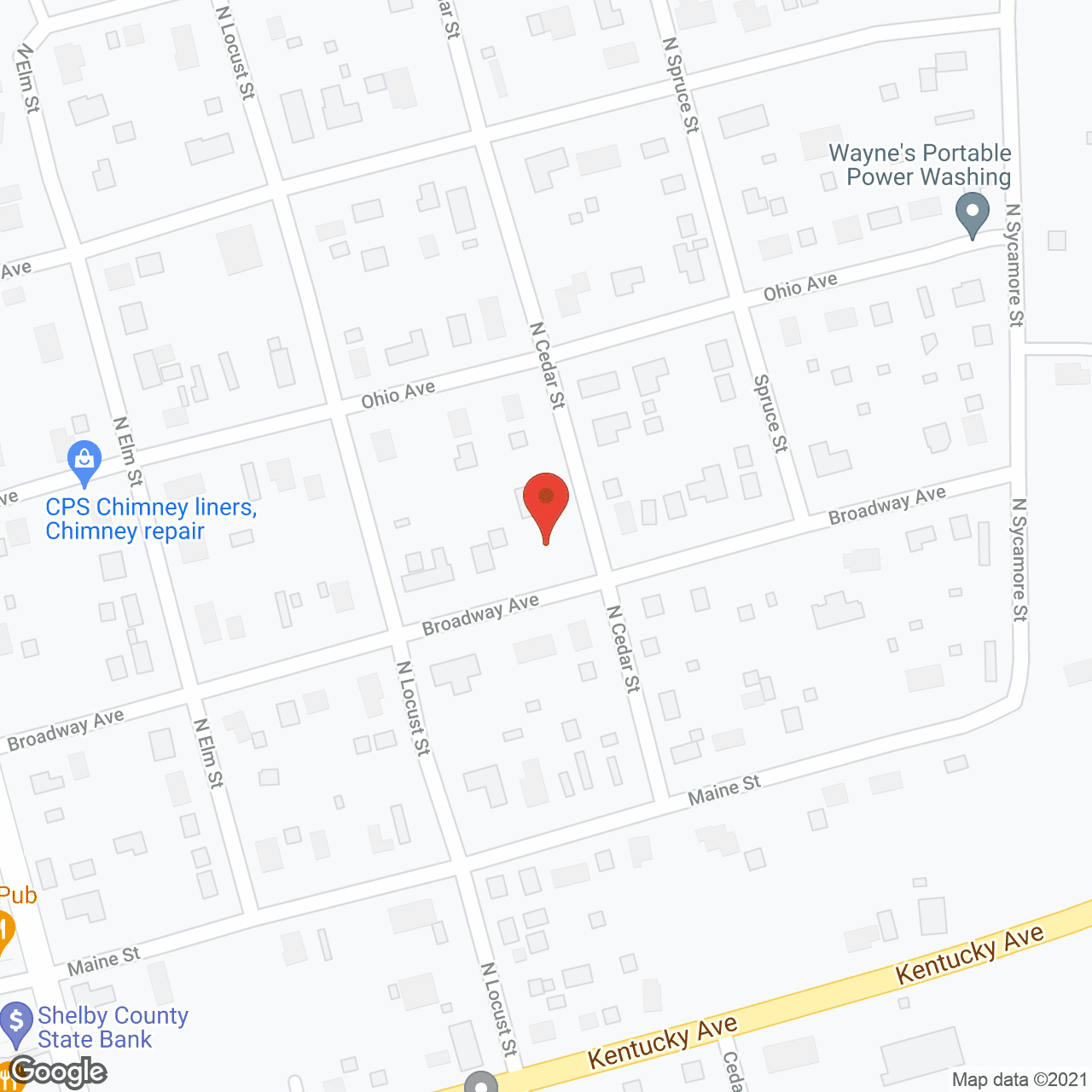 Shelby Home Care Agency in google map