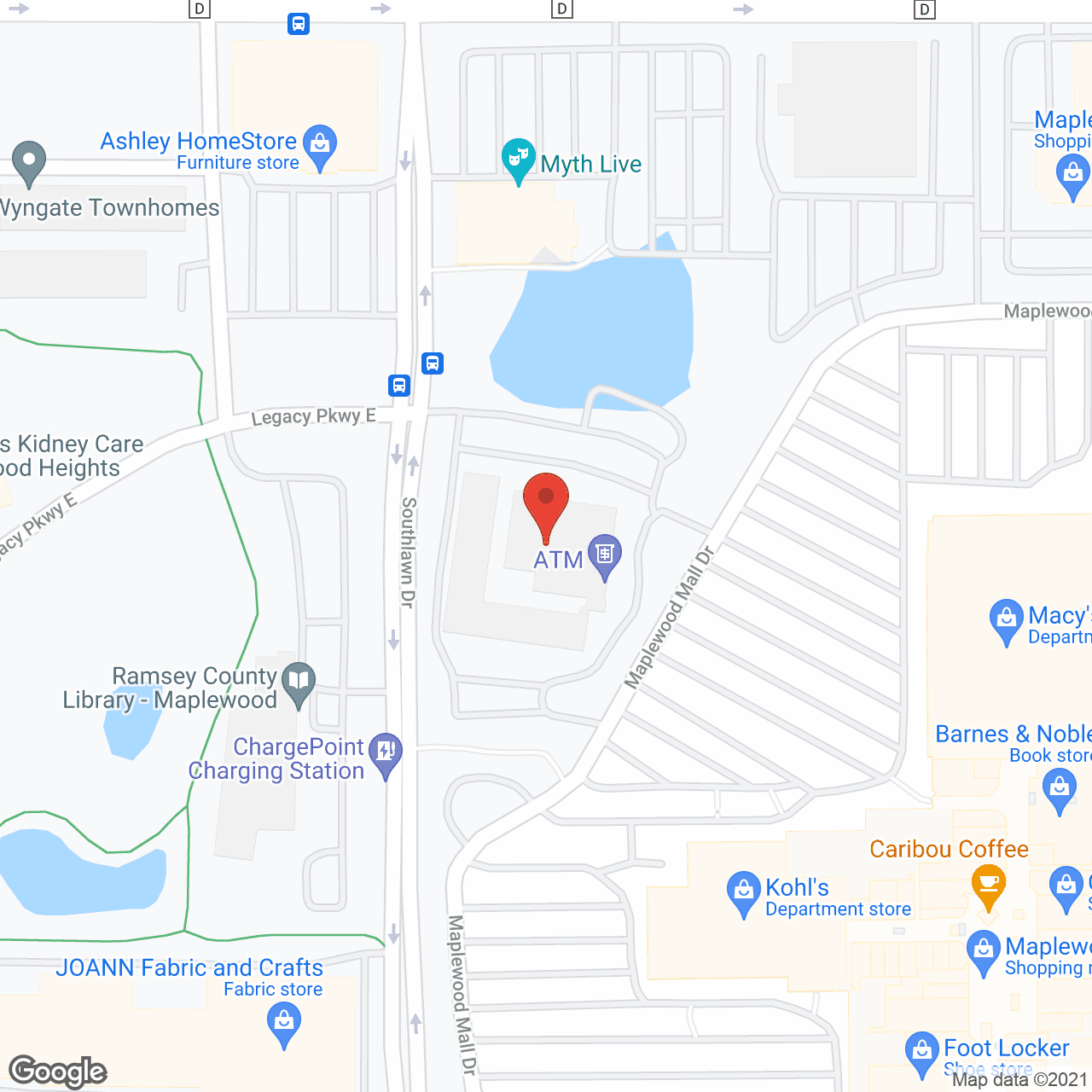 Maple Hill Senior Living in google map