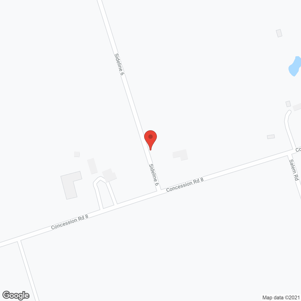 Brooks Manor in google map