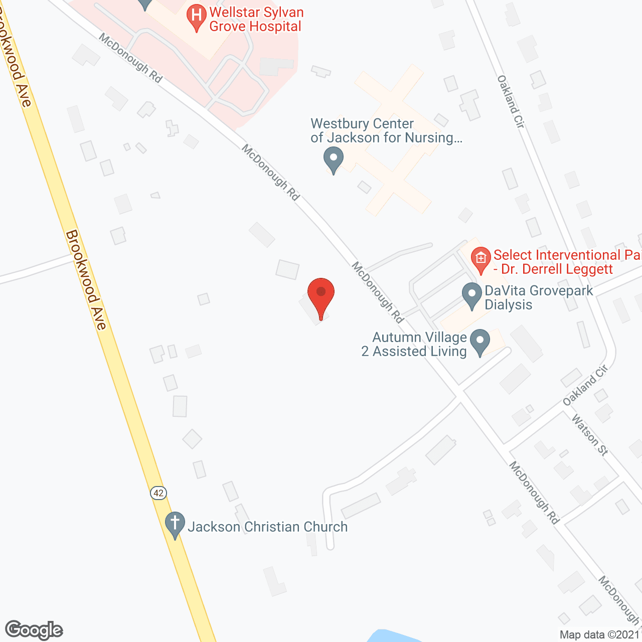 Autumn Village Alzheimer Care in google map