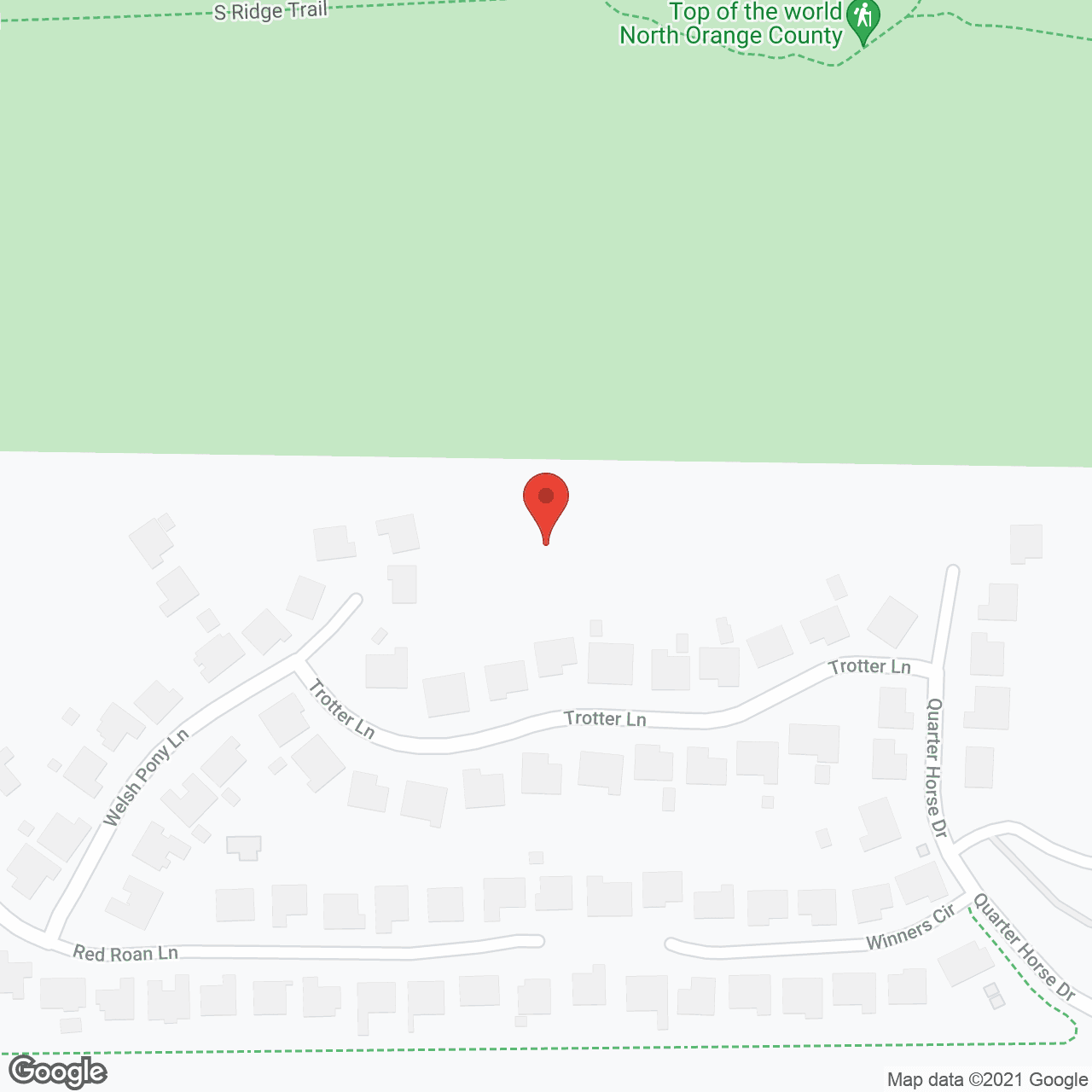 Never Alone Living Assistance - Yorba Linda in google map