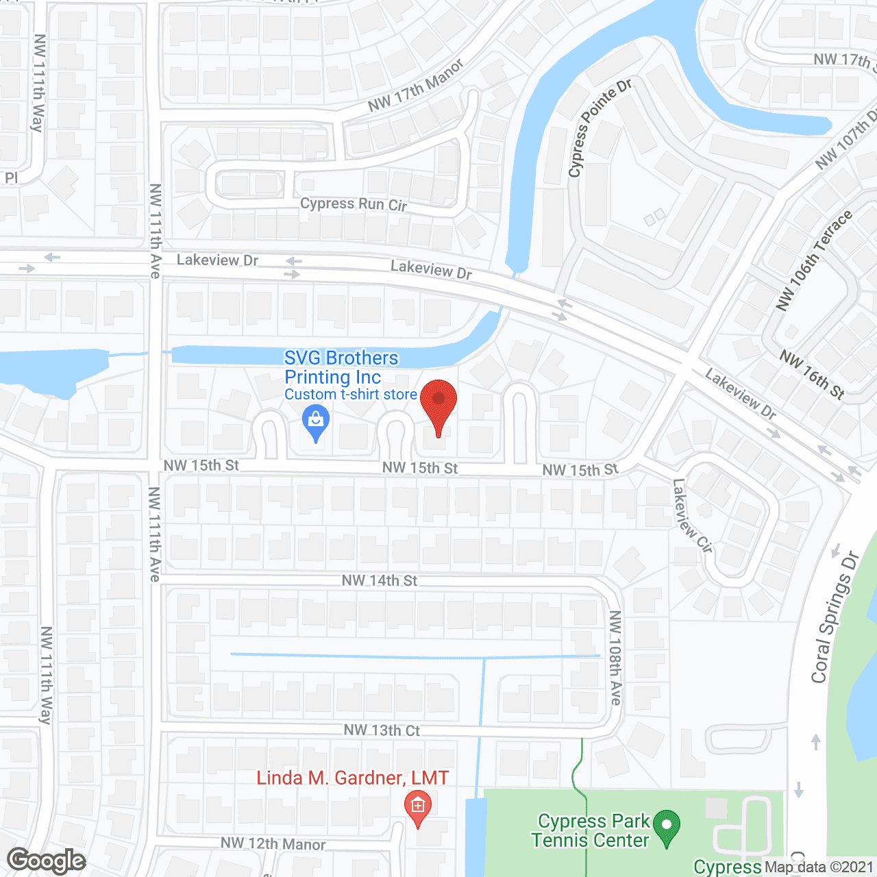 Golden Retreat At Coral Springs in google map