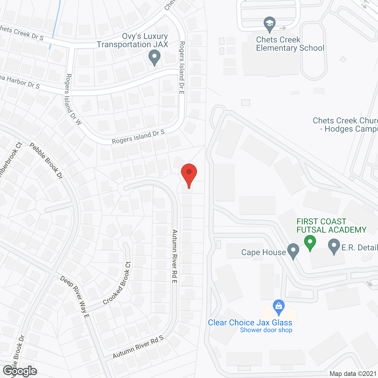 Upscale Personal Care Homes, LLC in google map