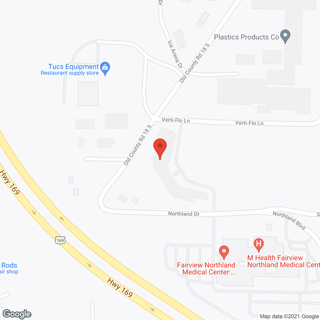Sterling Pointe Senior Community in google map