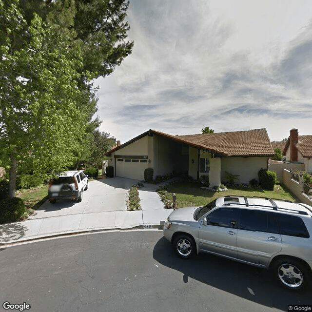 street view of Enduring Oaks Assisted Living