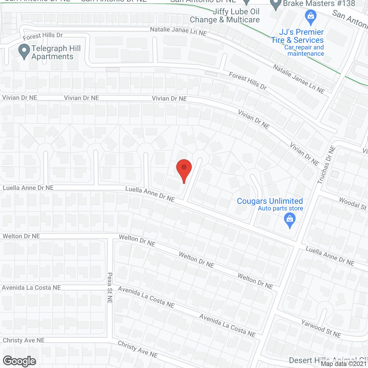 Next Door Homecare LLC in google map