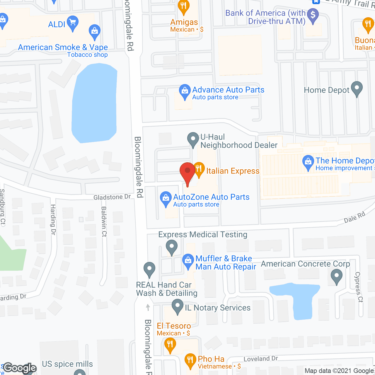 Pearl Health Care Svc Inc in google map