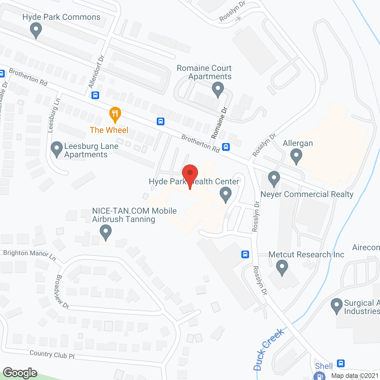 Hyde Park Health Center - Assisted Living and Memory Care in google map