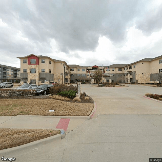 street view of Village on the Park Plano
