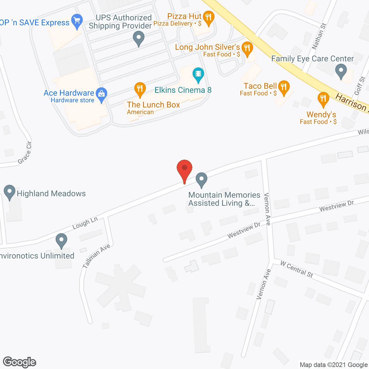 Colonial Place Assisted Living and Memory Care in google map