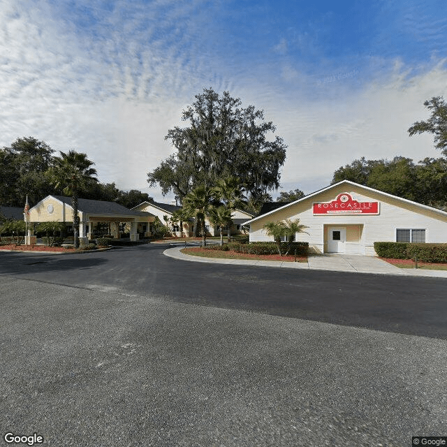 street view of Rosecastle of Zephyrhills