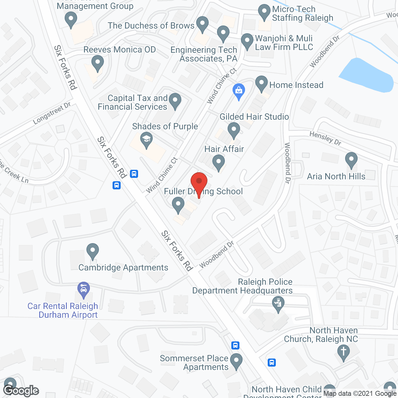 Affordable Family Care Services, Inc - Raleigh, NC in google map