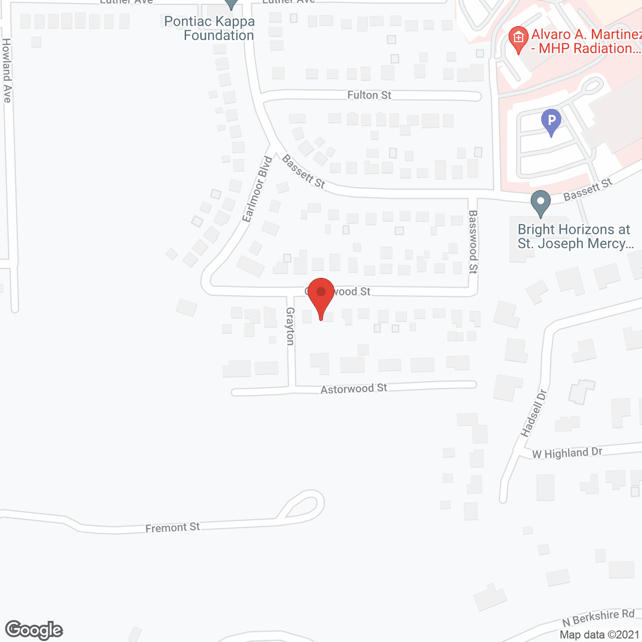 A & T Private Care Services in google map