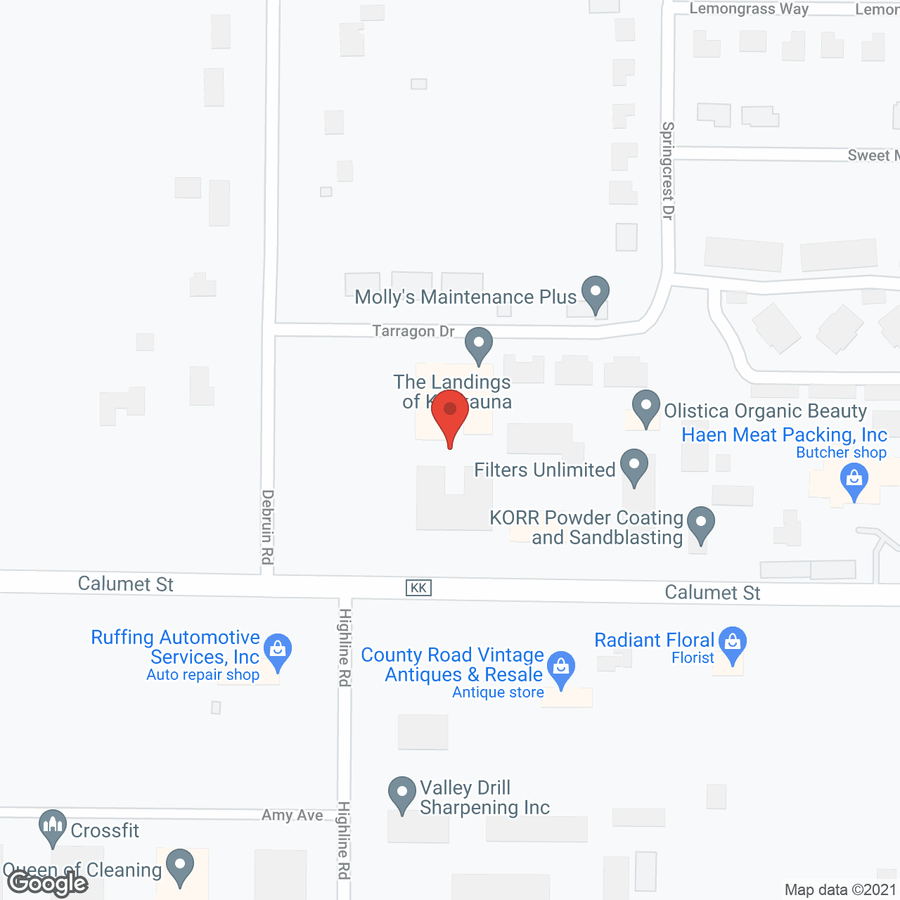 American Grand Assisted Living Suites At Liberty Square in google map