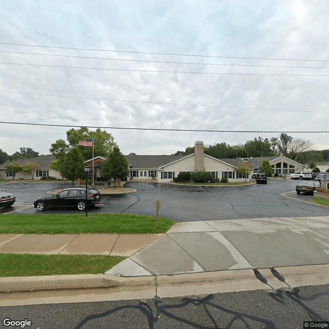 street view of Heritage Assisted living Community