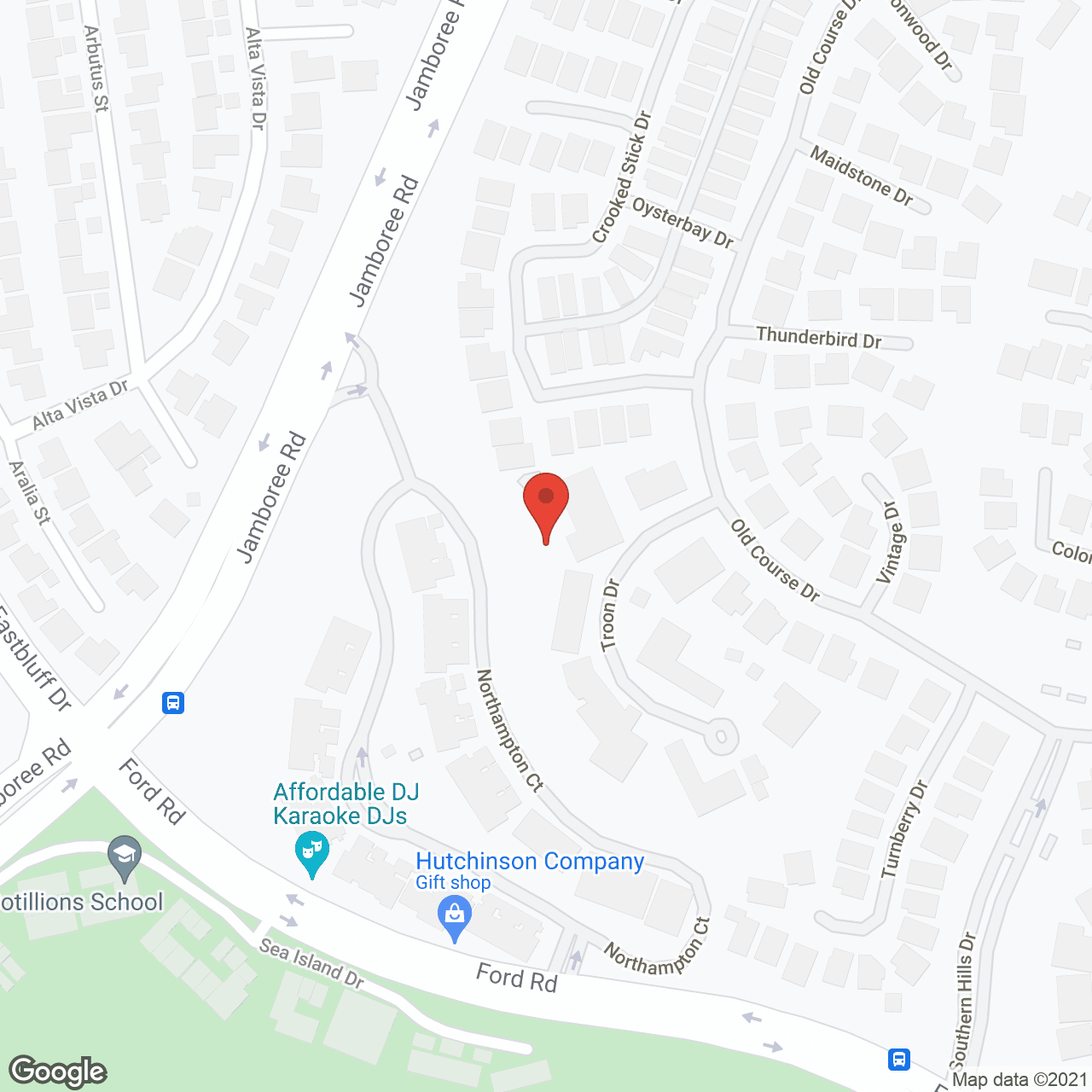 Canaan Home Care - Orange County in google map