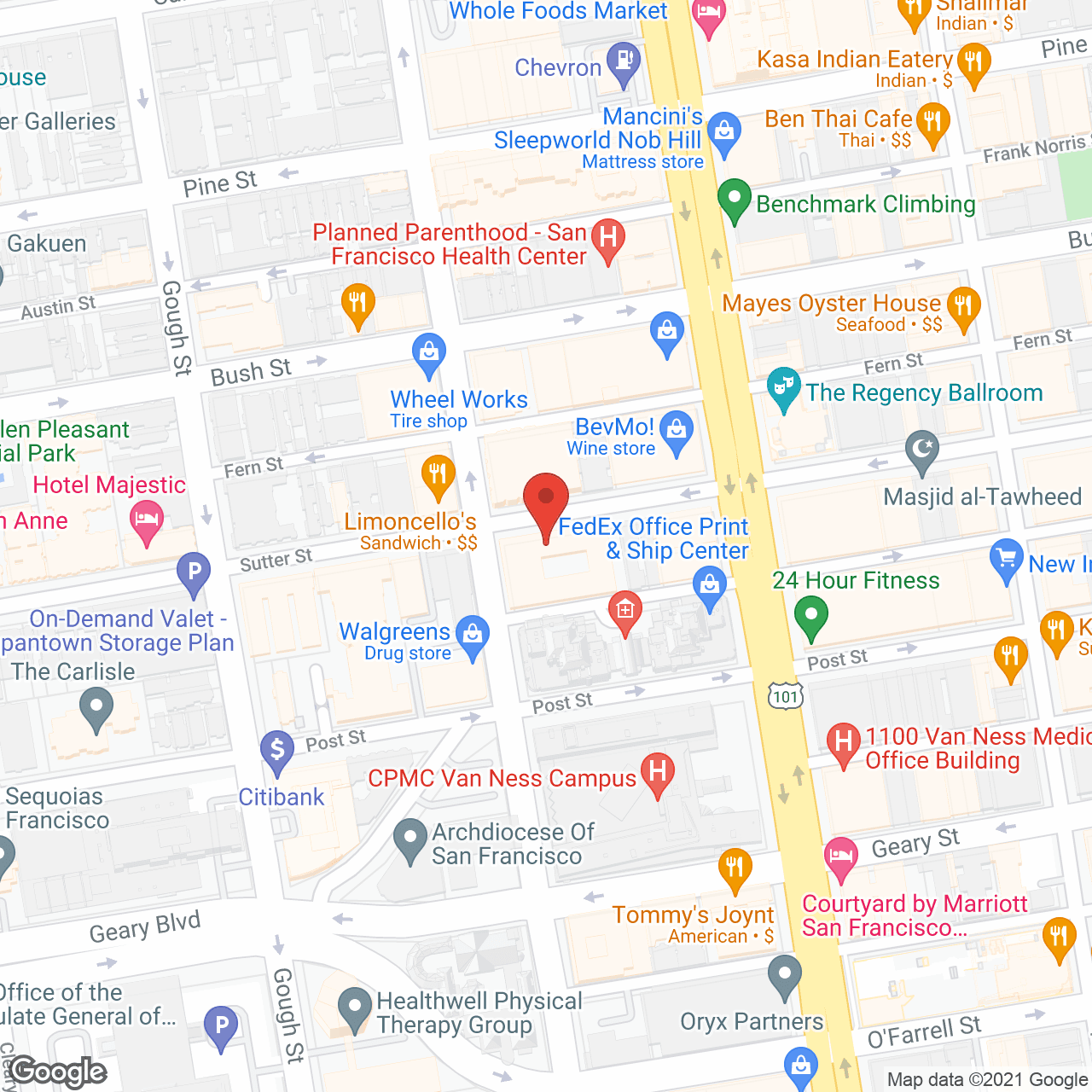 Alegre Home Care in google map
