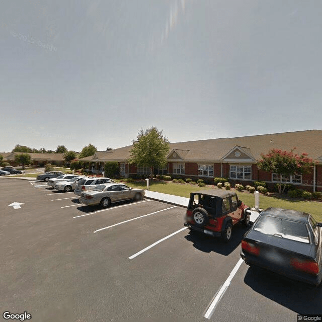 street view of The Palmettos of Mauldin