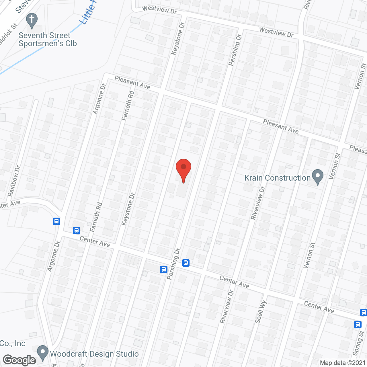 Pershing Heights, LLC in google map