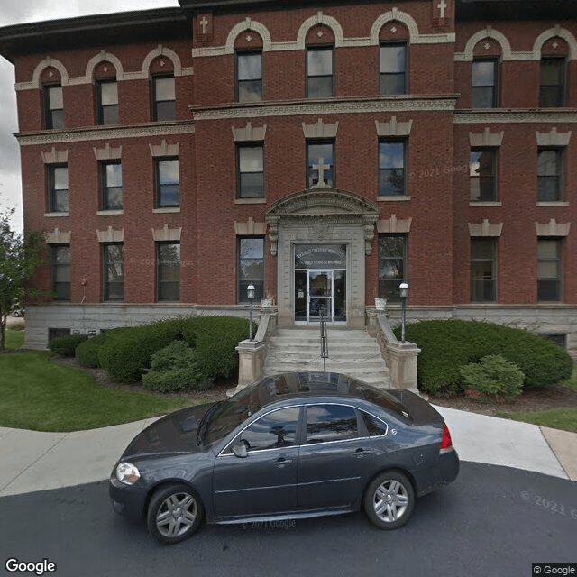 street view of Senior Suites of Norwood Park