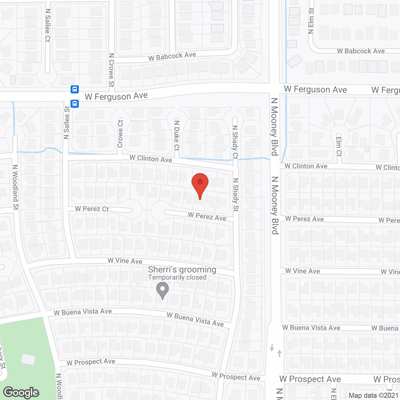 Jordeth Senior Care Home in google map
