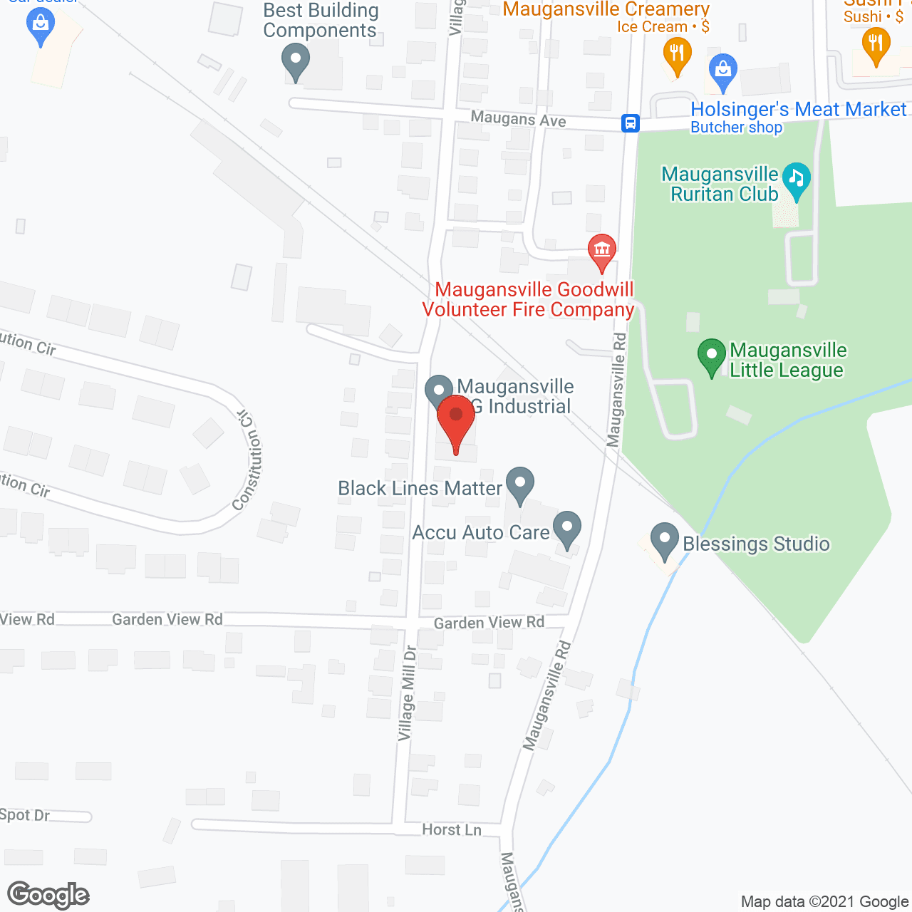 Charlotte's Home, Inc II in google map