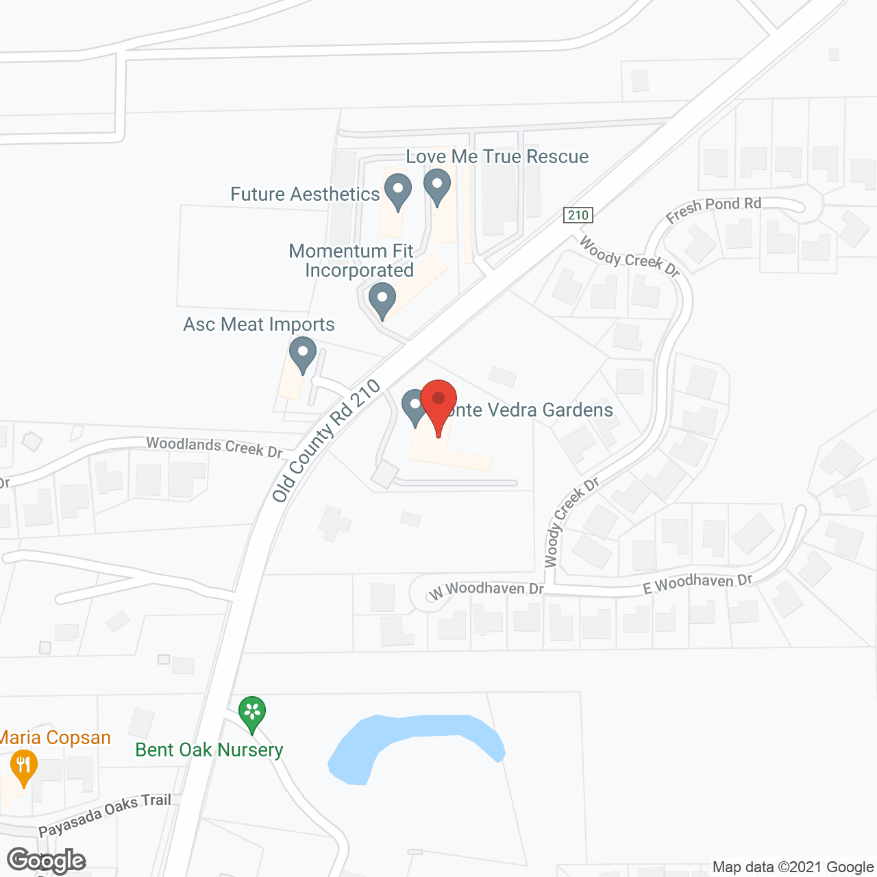 Ponte Vedra Gardens Alzheimer's Special Care Center in google map