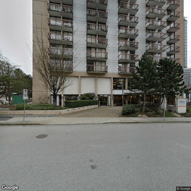 street view of Rideau Retirement Residence