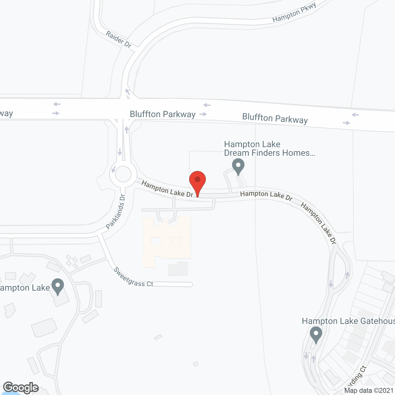 Benton House of Bluffton in google map
