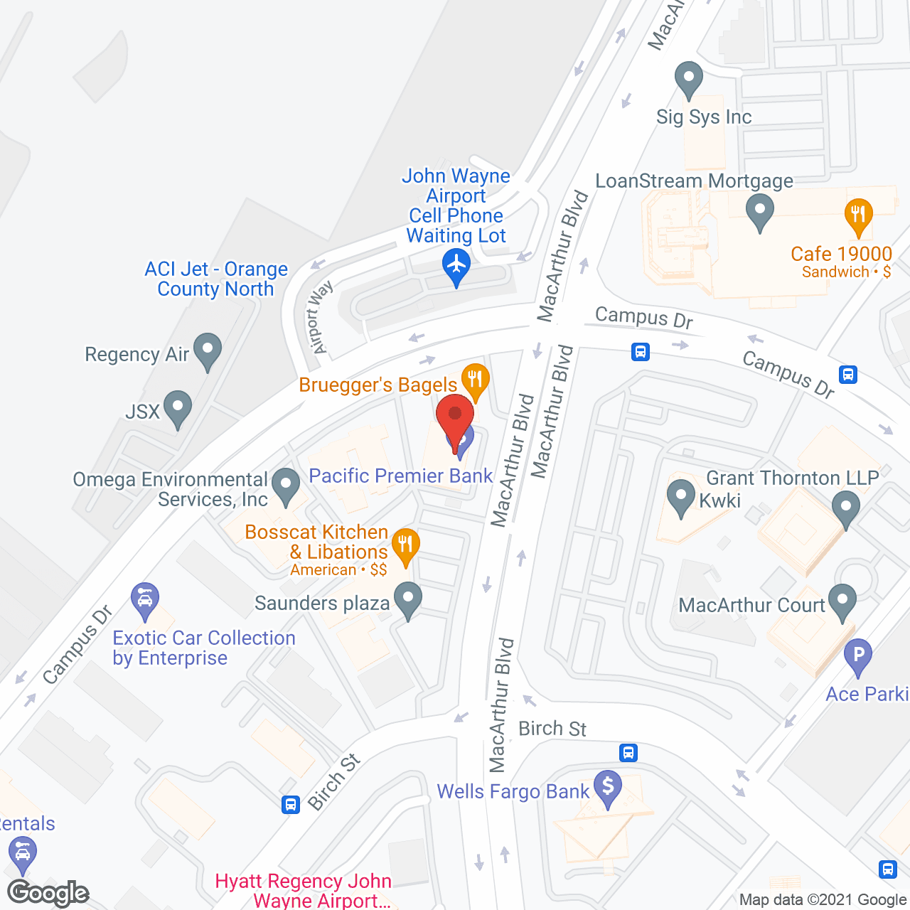 Ativa Home Care - Newport Beach in google map