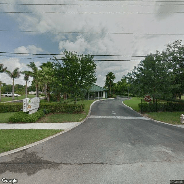 street view of Palm's Edge Assisted Living and Memory Care