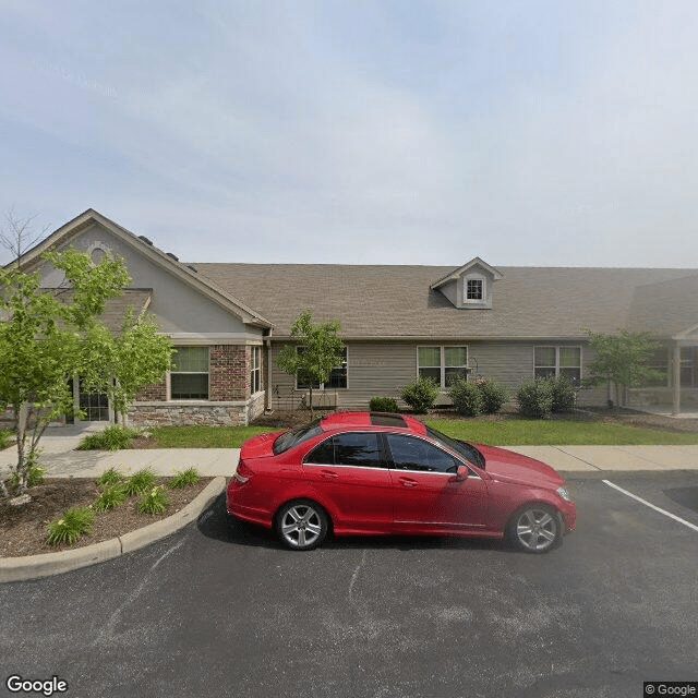 street view of Brownsburg Meadows Assisted Living