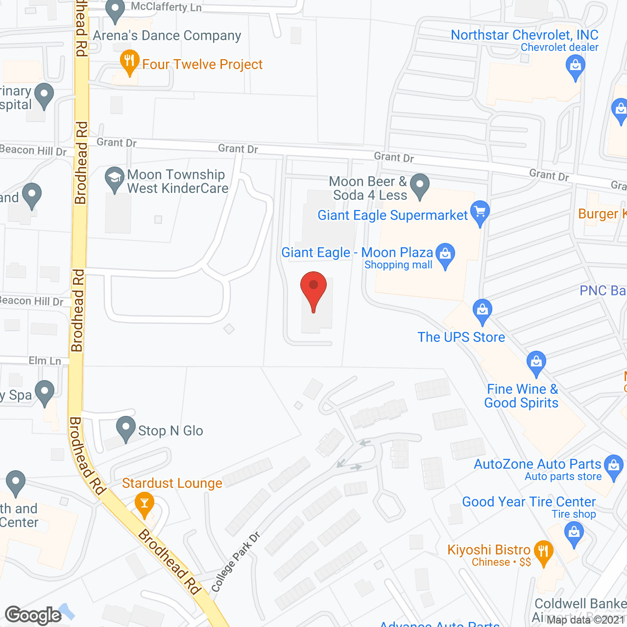 Bethany Manor in google map