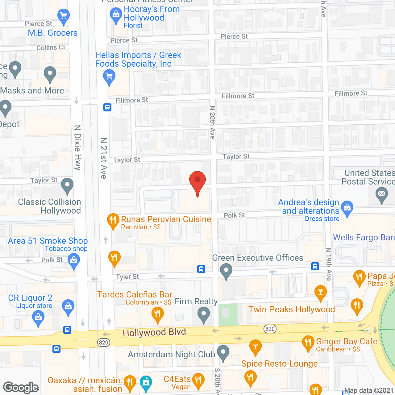 Midtown Manor in google map