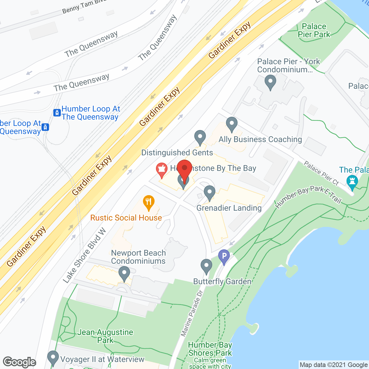 Hearthstone By The Bay in google map