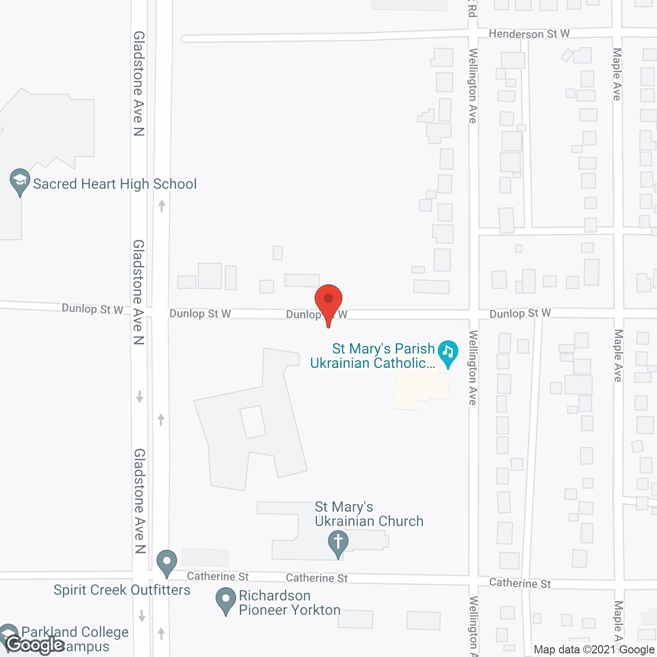 Sacred Heart Assisted Living in google map