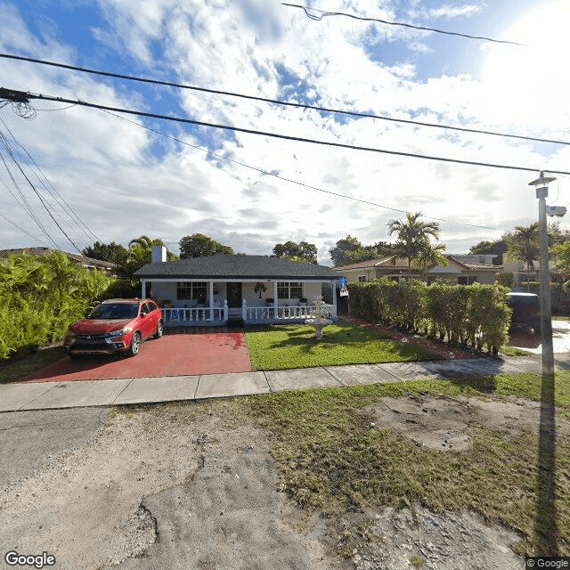 street view of A+ Senior Home
