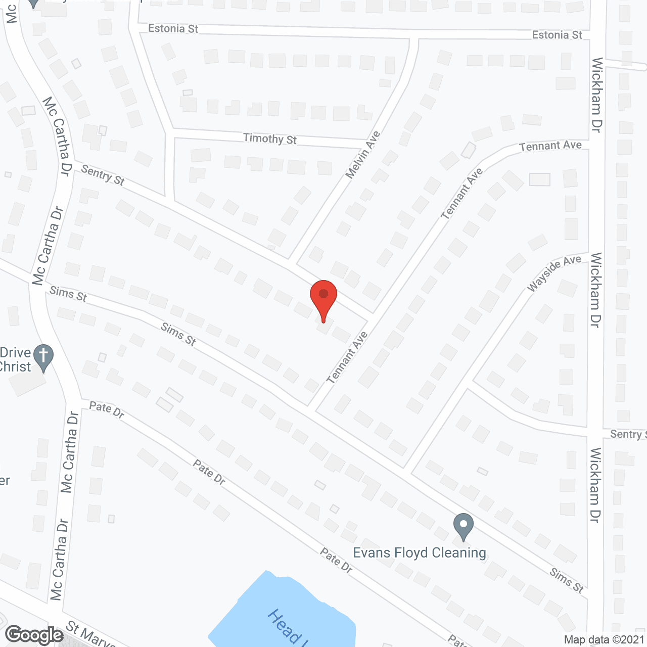 F and L Personal Care Home in google map