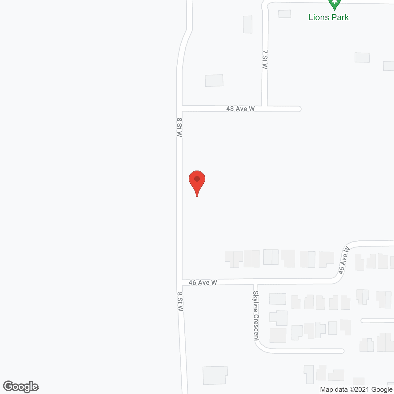 Cottonwood Village in google map