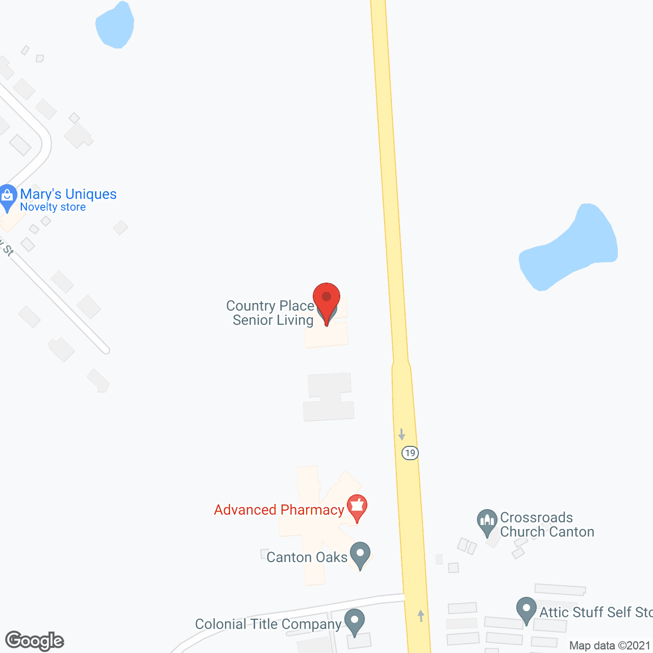 Country Place Senior Living of Canton  - Mulberry in google map