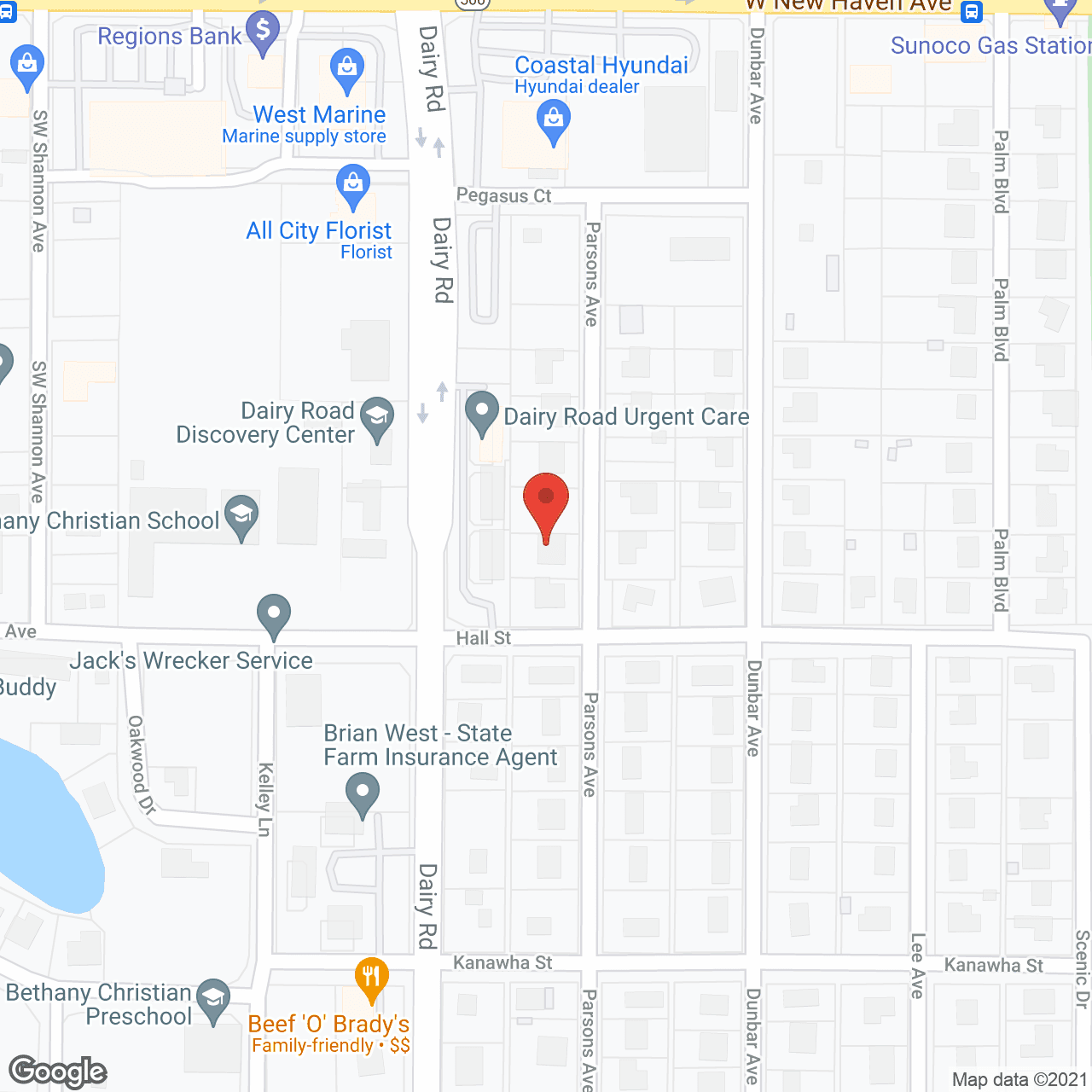 Shangri-La of Melbourne ALF, LLC in google map