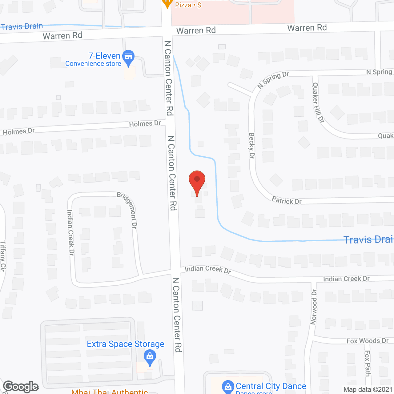 Embrace Group Home LLC in google map
