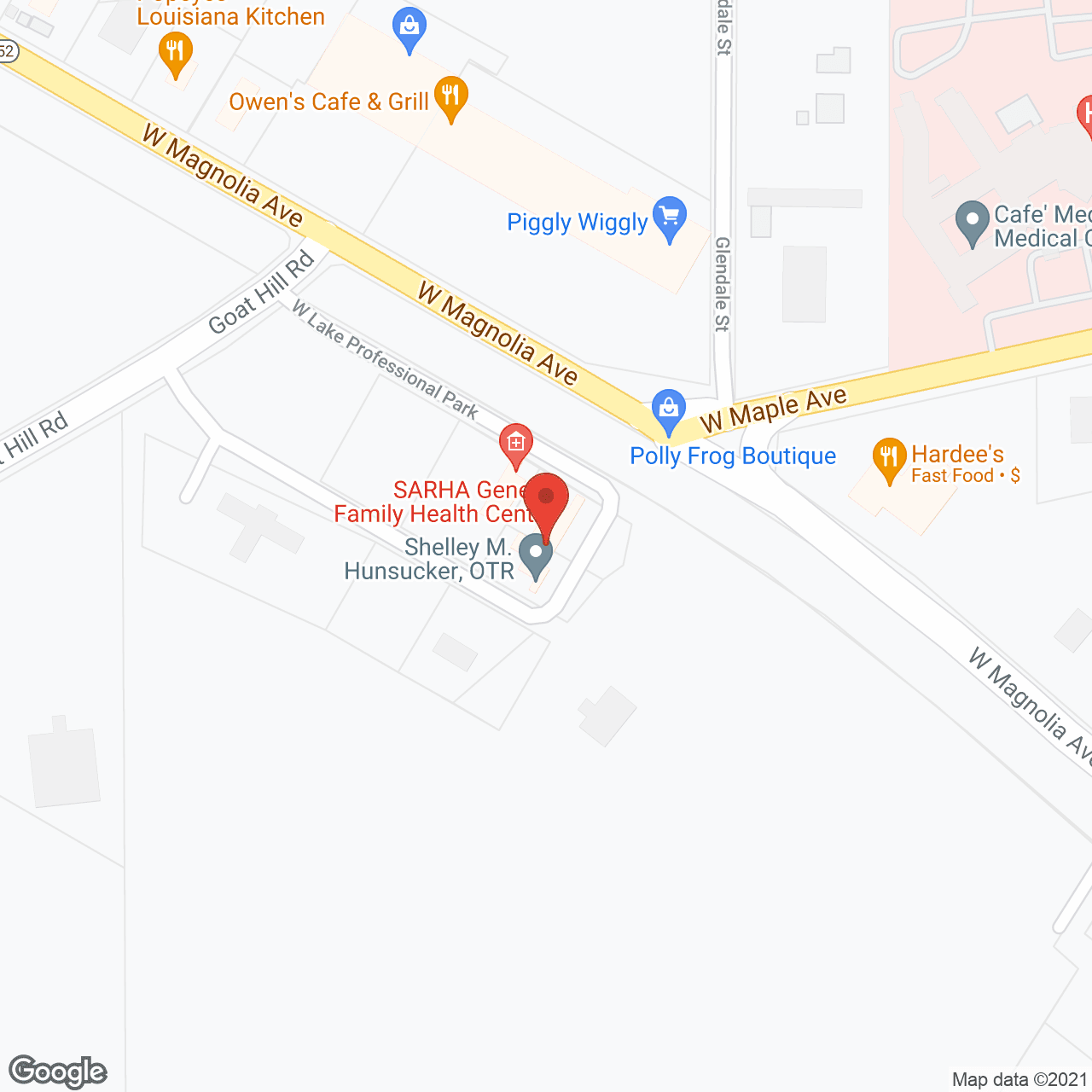 Westbrook Assisted Living in google map