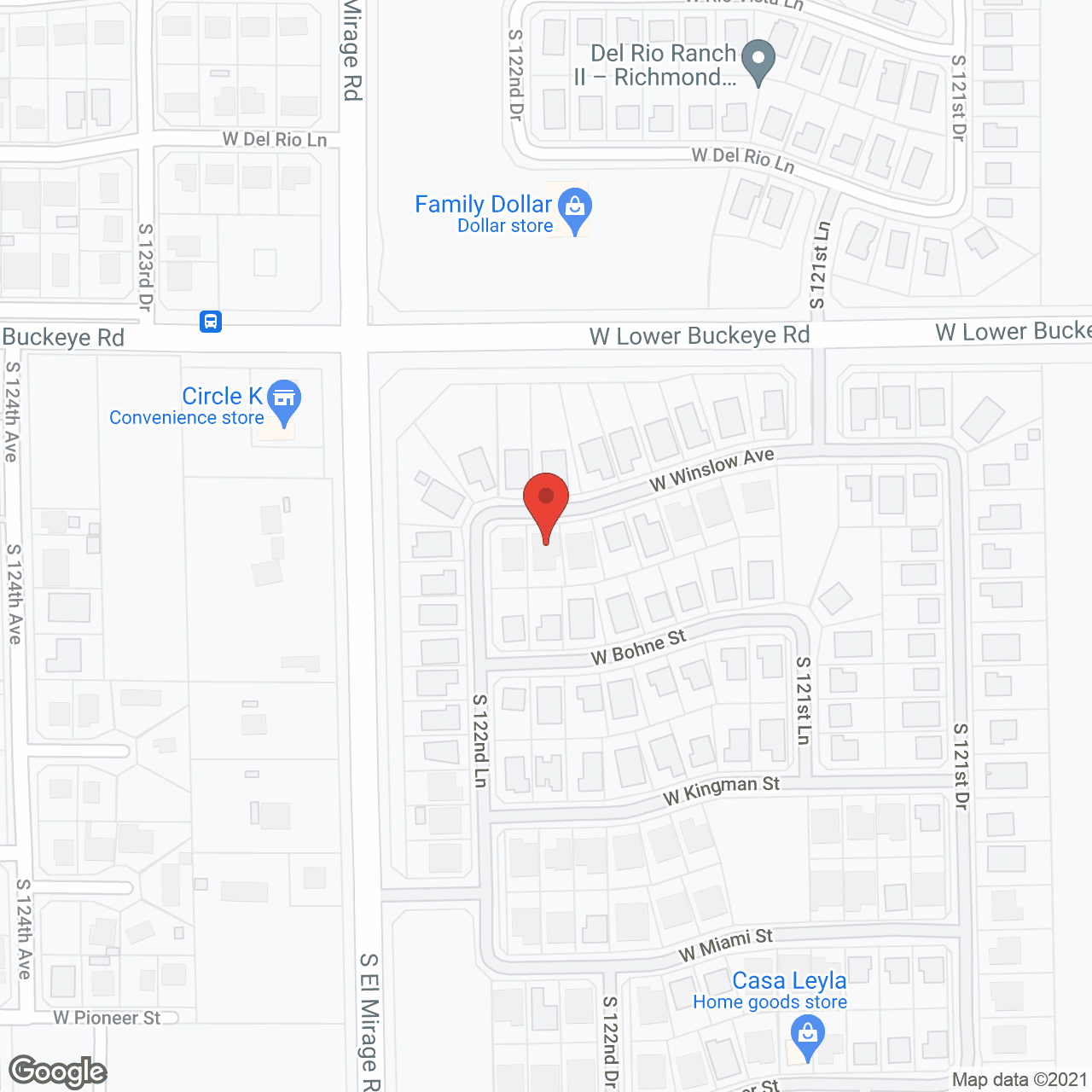Amani Adult Care Home in google map