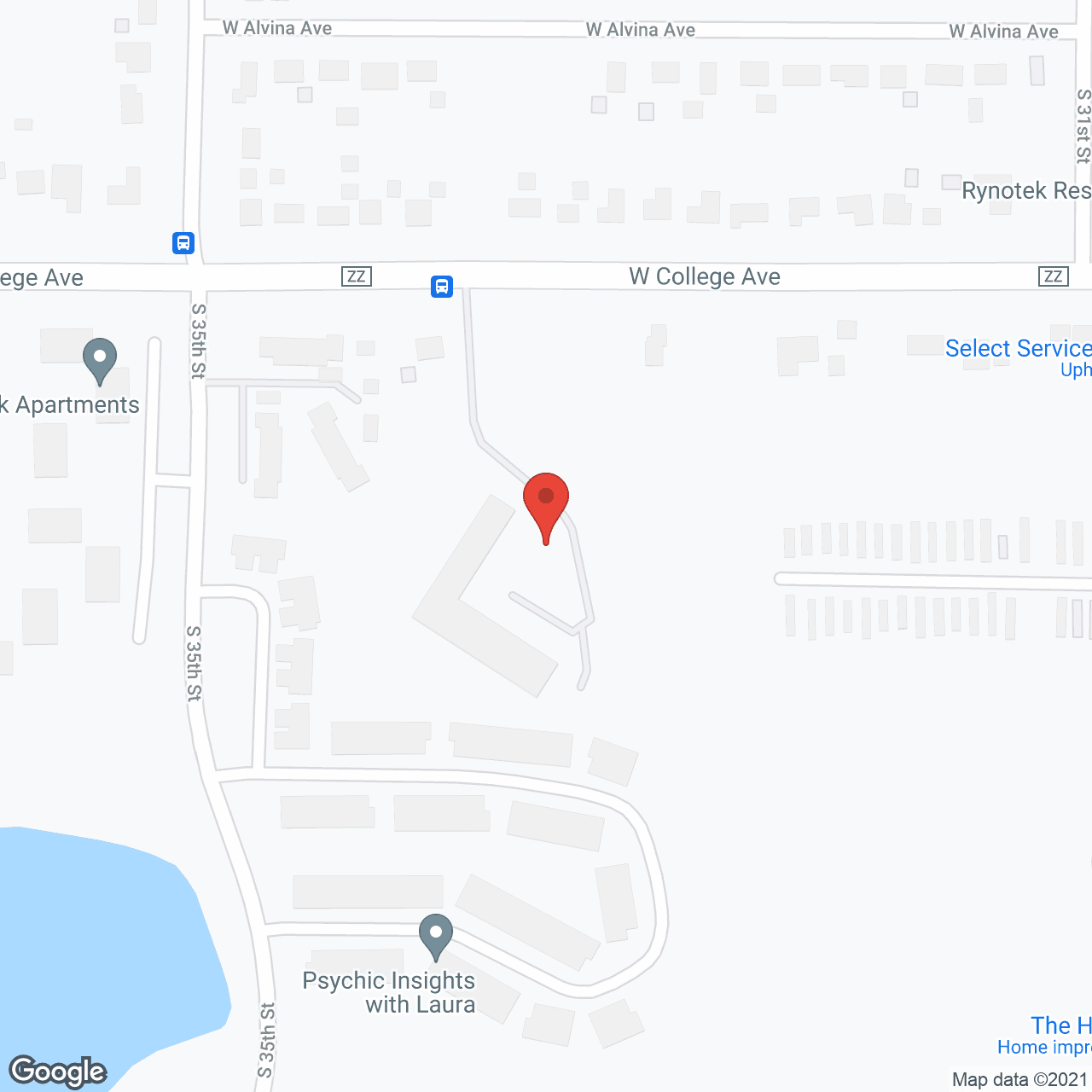 The Woods of Cedar Village in google map